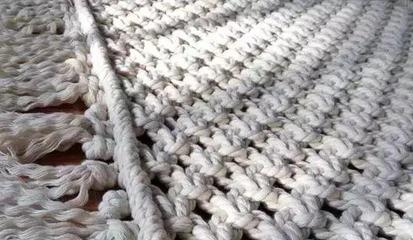 家居DIY 美到爆的手工編織地毯，不學后悔！